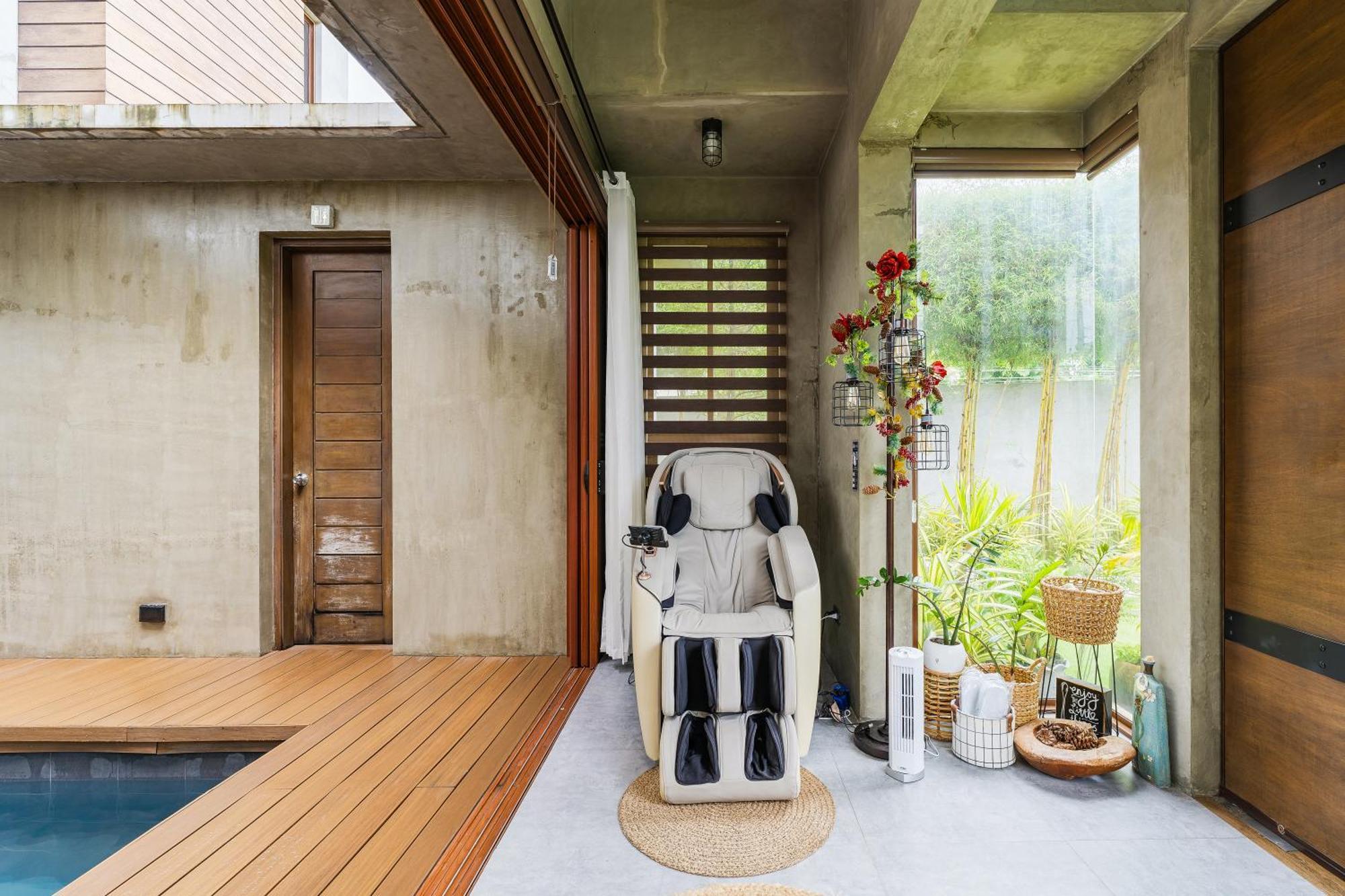 Isla Villa 1 Amazing Waterfall Pool House Near Beach, Bars & Restaurants มักตัน ภายนอก รูปภาพ