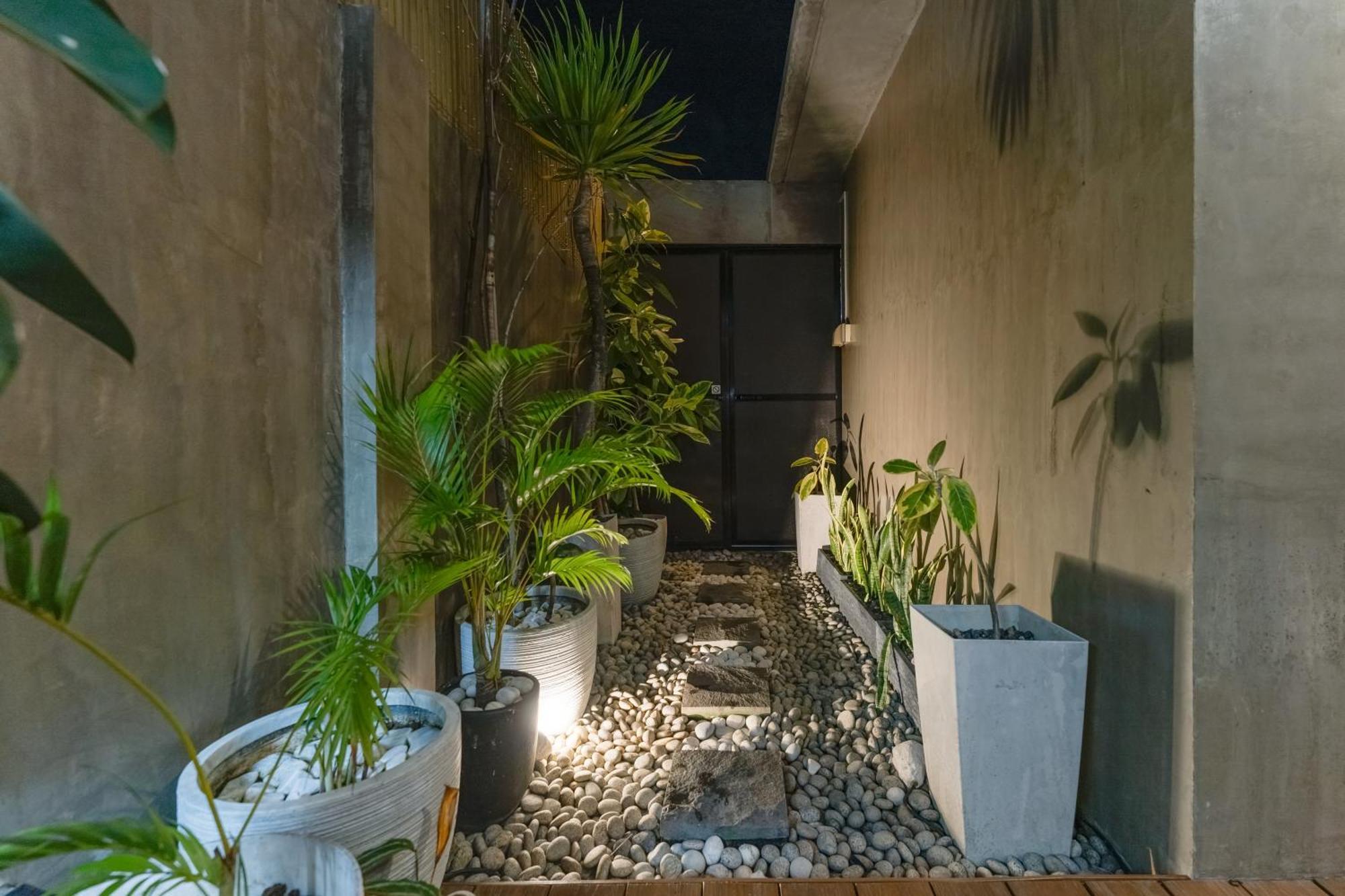 Isla Villa 1 Amazing Waterfall Pool House Near Beach, Bars & Restaurants มักตัน ภายนอก รูปภาพ